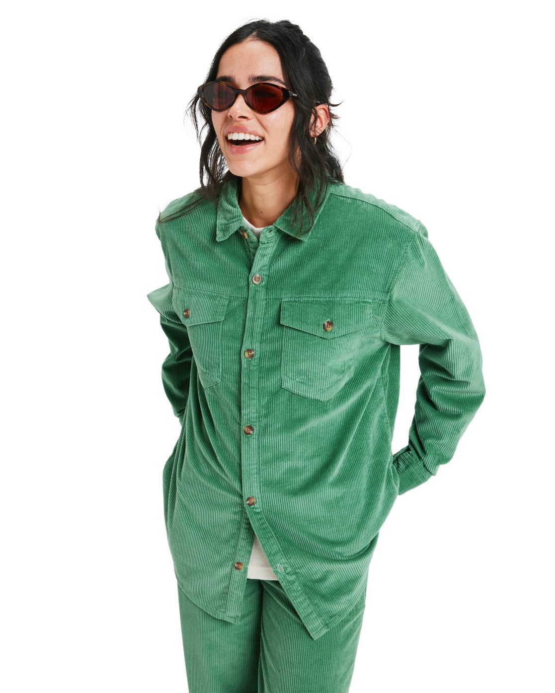 Roxy Langarmshirt Let It Go Cord