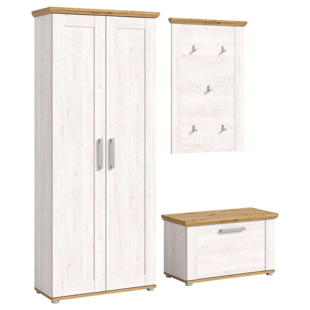 xonox.home Garderobe Garderobenset Verona III