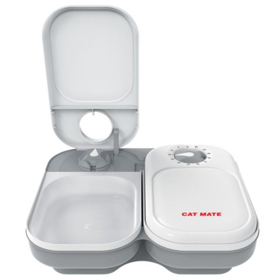 Futterautomat Cat Mate® Futterautomat C200 2 x 400 g 80896