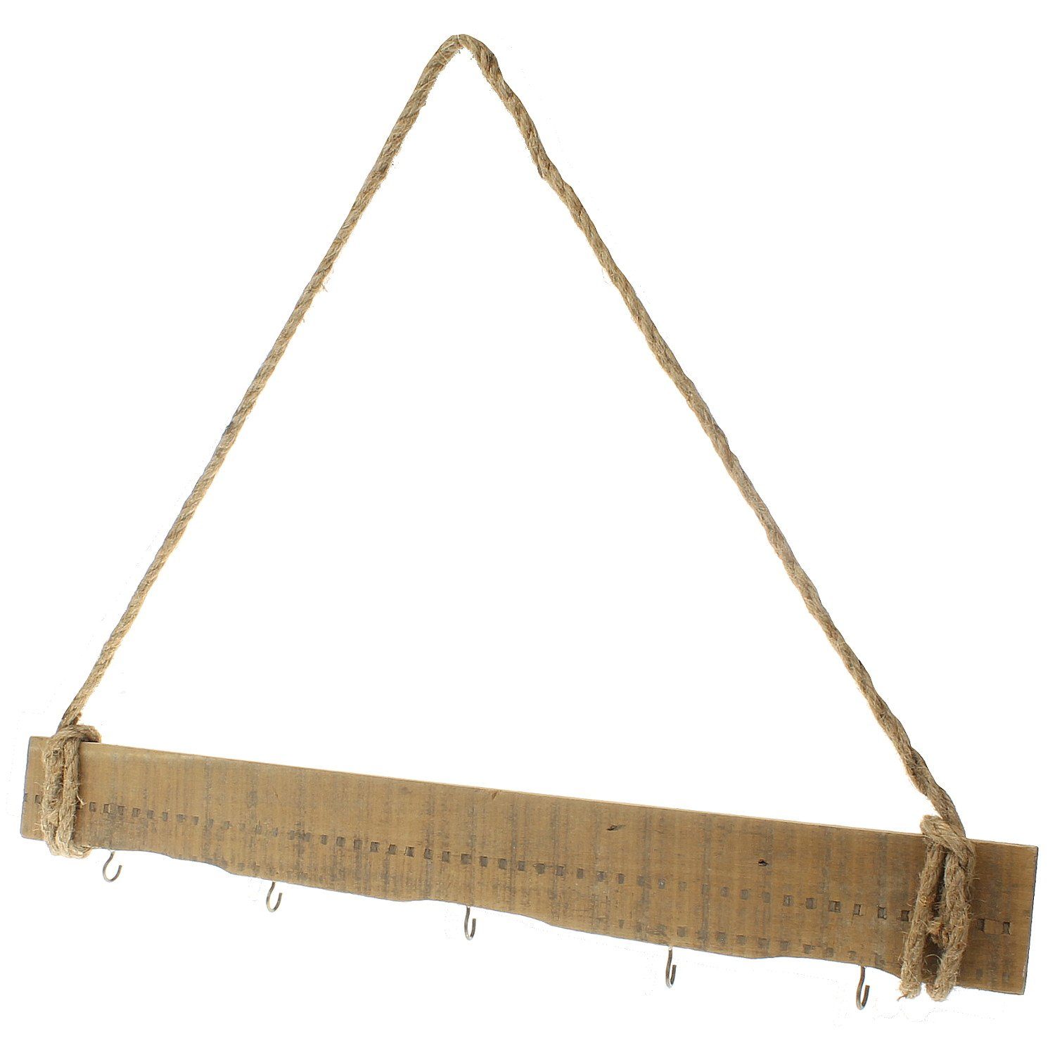 Hängedekoration Hängeplanke 60 cm Holz-Hänger Brett Treibholz Hängedeko Dekohänger