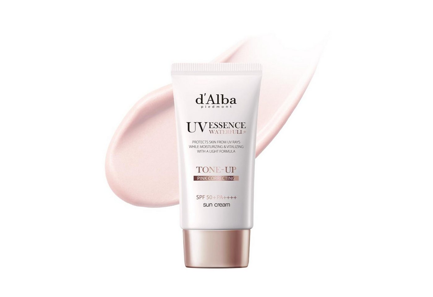 d'Alba Gesichtspflege Italienischer weißer Trüffel Sunscreen Packung, Kombination aus Feuchtigkeitspflege und Sonnenschutz Rein & vegan