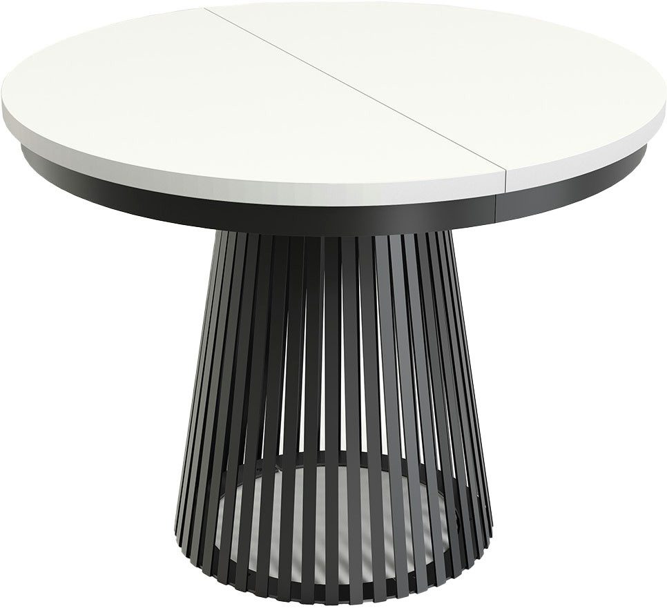 WFL GROUP Esstisch Scala Black (100 günstig online kaufen