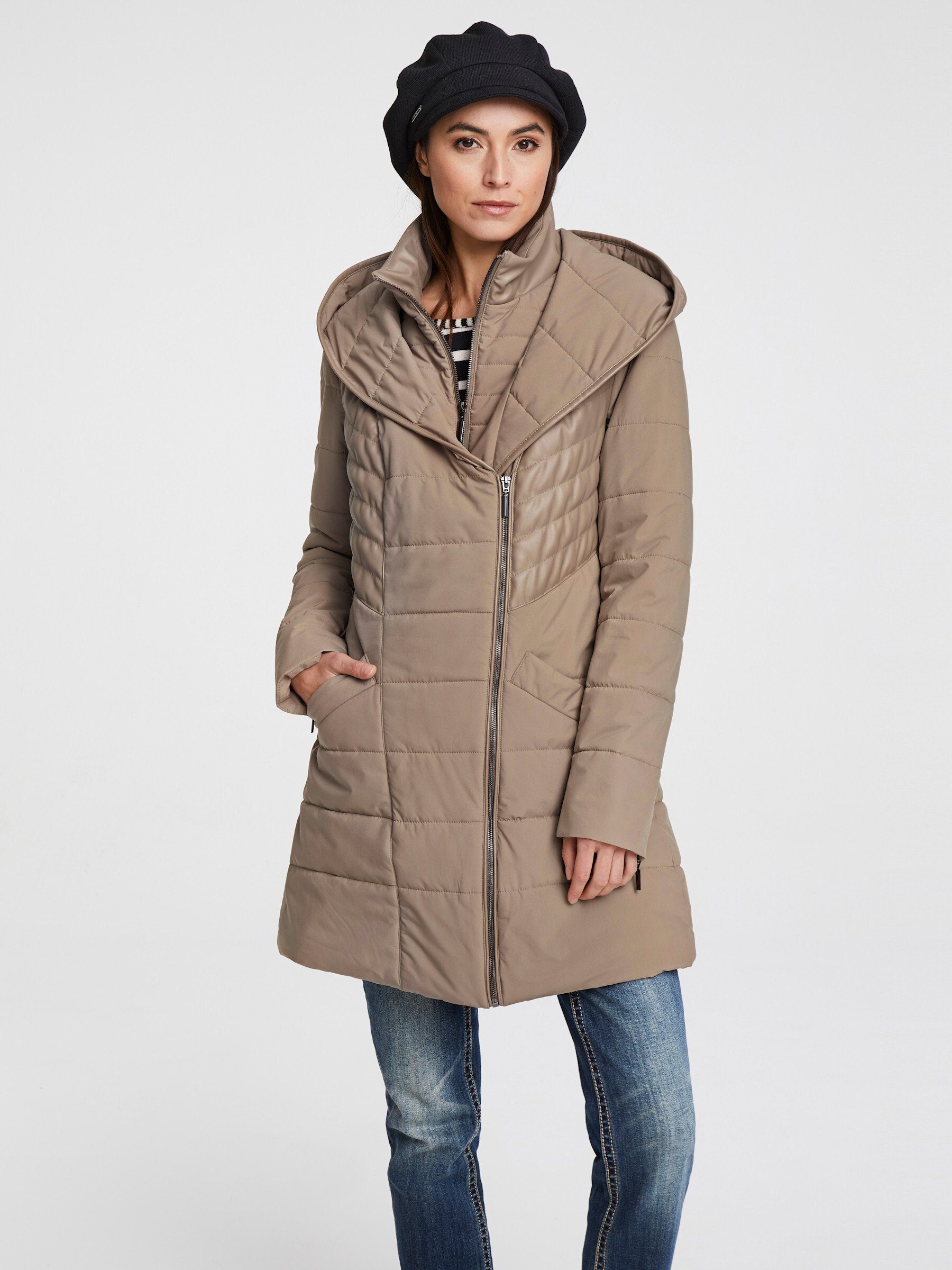 heine Allwetterjacke Steppjacke Langarm