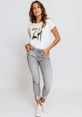 Zhrill Regular-fit-Jeans NOVA im 5-Pocket-Style