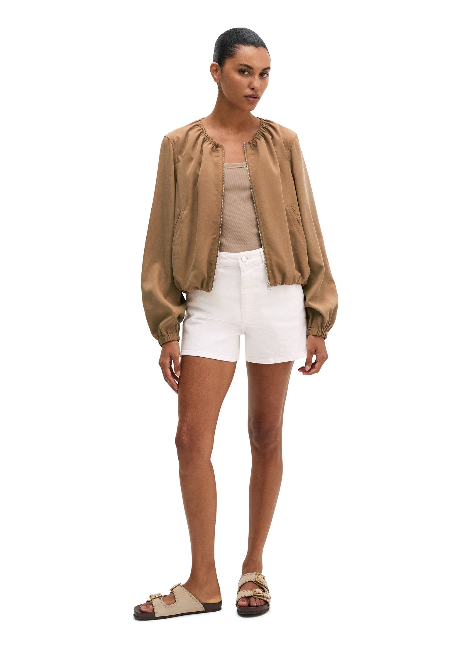 Marc O'Polo Shorts aus Organic Cotton-Mix – Bild 5 von 5