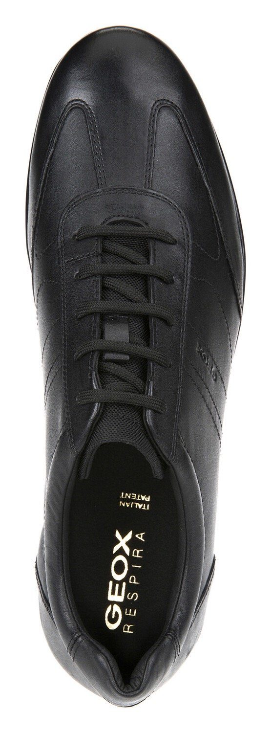 Geox UOMO SYMBOL Schnürschuh Business Schuh, Sneaker in eleganter Form