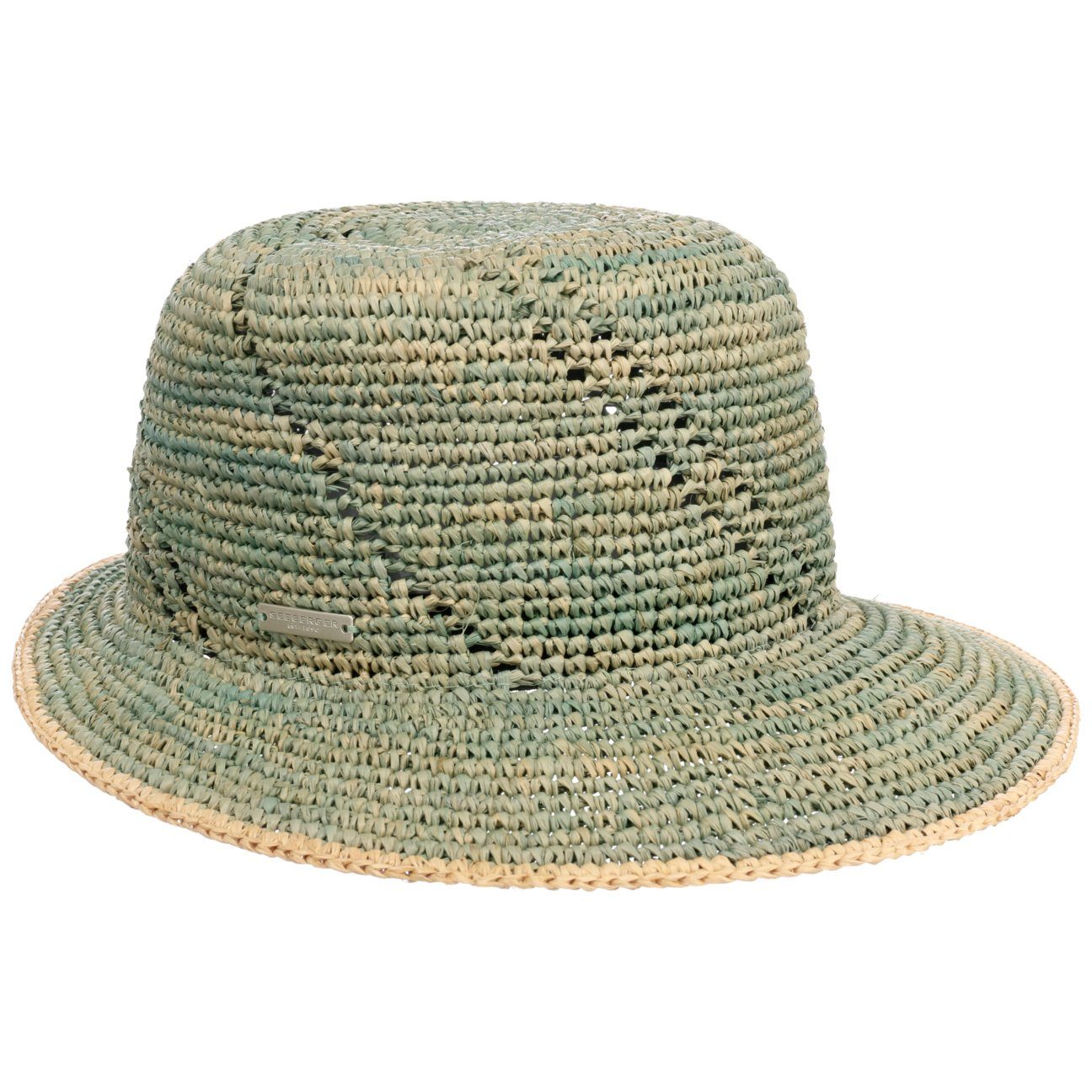 Seeberger Sonnenhut (1-St) Strohhut mit Schirm