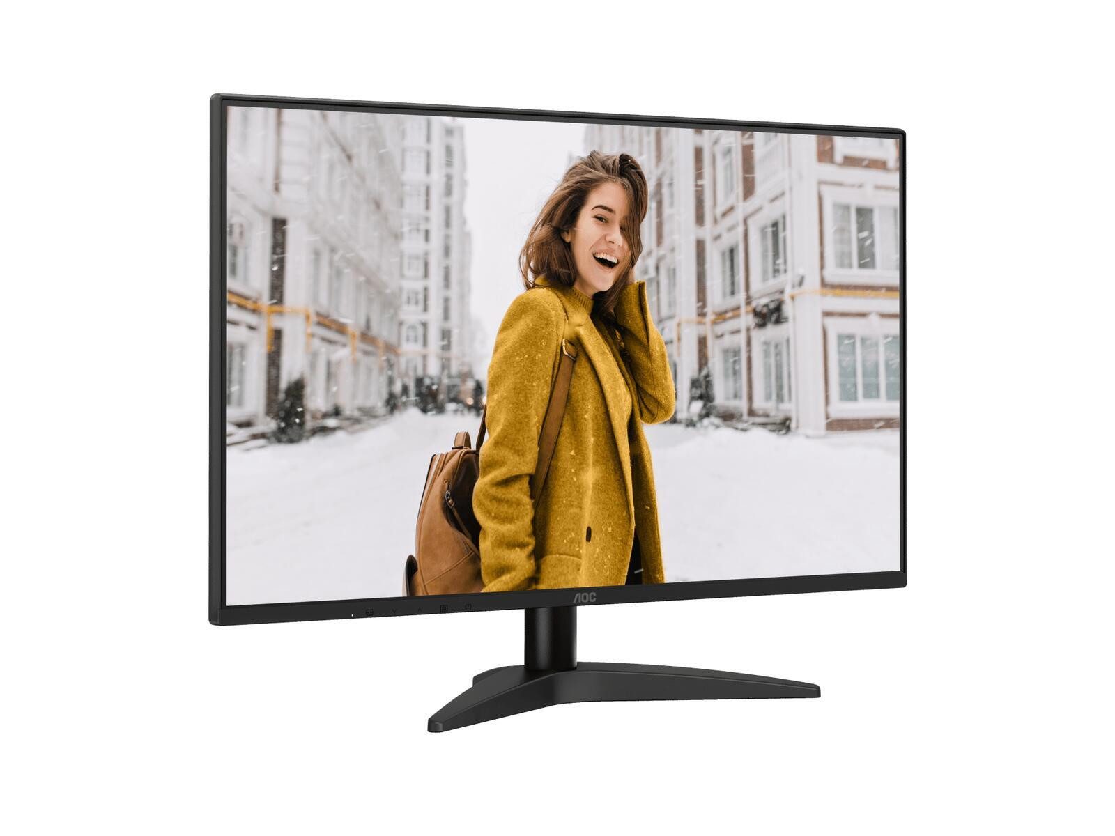 AOC Q27B36X Gaming-LED-Monitor (2560 x 1440, 4 ms Reaktionszeit, 144 Hz, IPS Panel)
