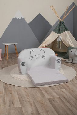 Knorrtoys® Sofa Katze Lilli, für Kinder; Made in Europe