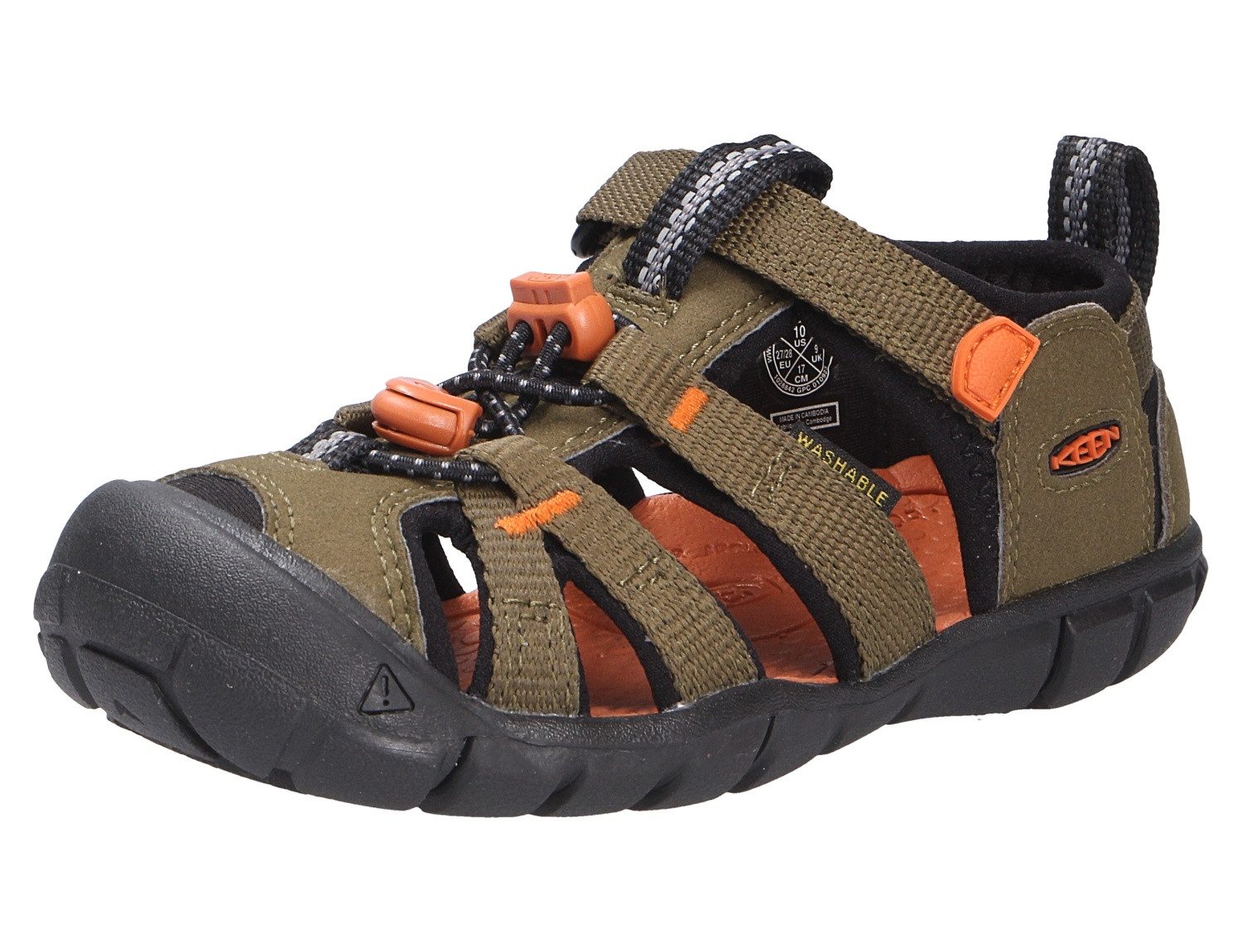 Keen Jungen Sandale (Pflegeleicht) Pflegeleicht