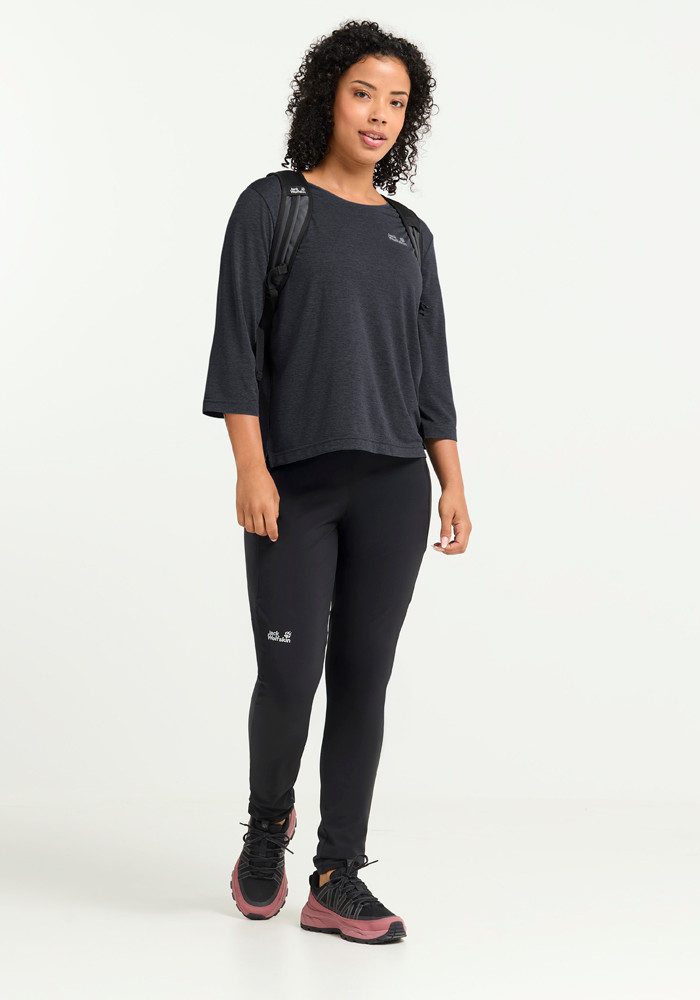 Jack Wolfskin 3/4-Arm-Shirt WILDTRAIL 3, 4 W