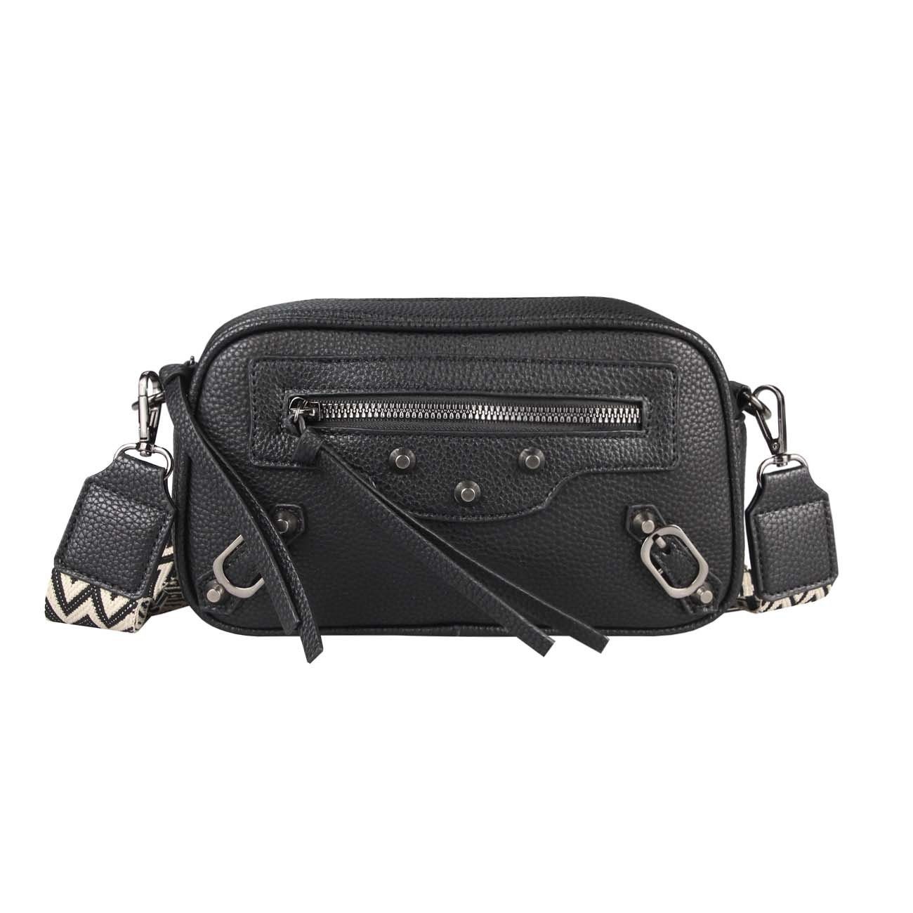 ITALYSHOP24 Schultertasche Damen kleine Umhängetasche Crossover günstig online kaufen