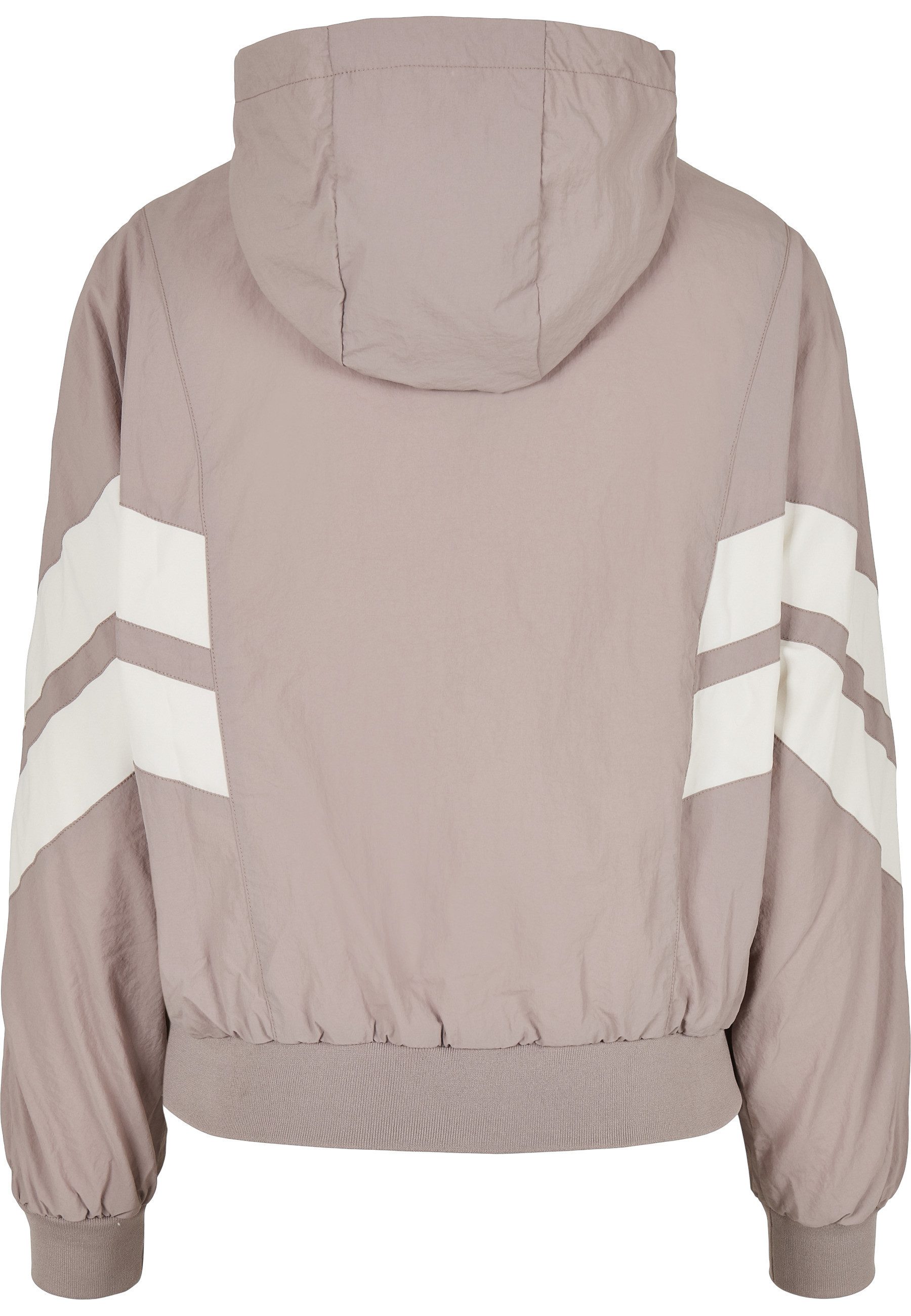 URBAN CLASSICS Langmantel Urban Classics Damen Ladies Crinkle Batwing Jacke günstig online kaufen