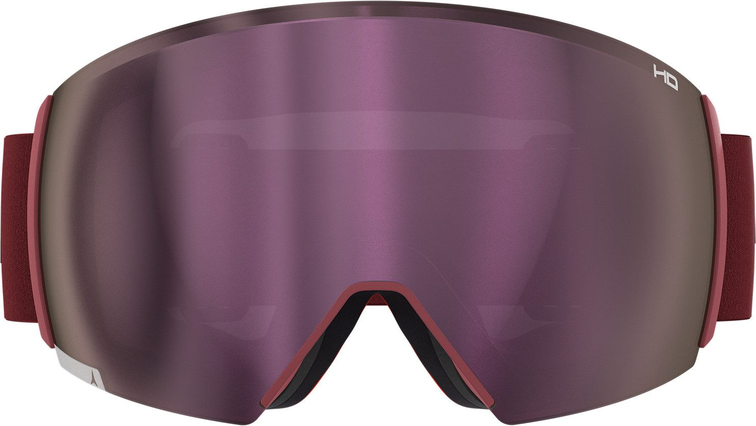 Atomic Skibrille REVENT Q HD SOLO Maroon MAROON