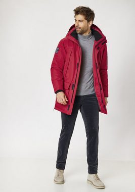 Redpoint Parka Ezra Warme Winterjacke, Parka mit abnehmbarer Kapuze