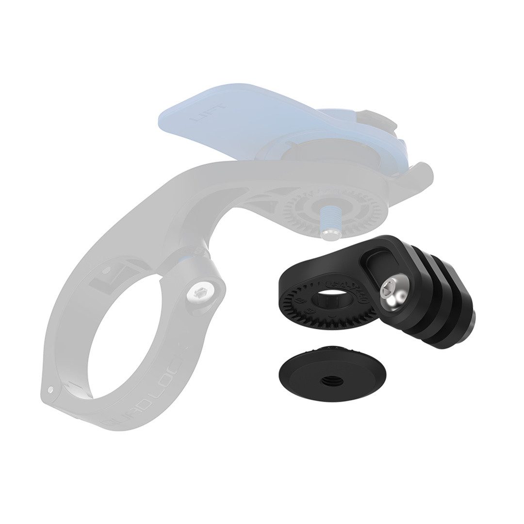 Quad Lock Handy-Halterung QUAD LOCK 360 Light Camera Adapter Fahrrad Licht / Aciton Cam Halter