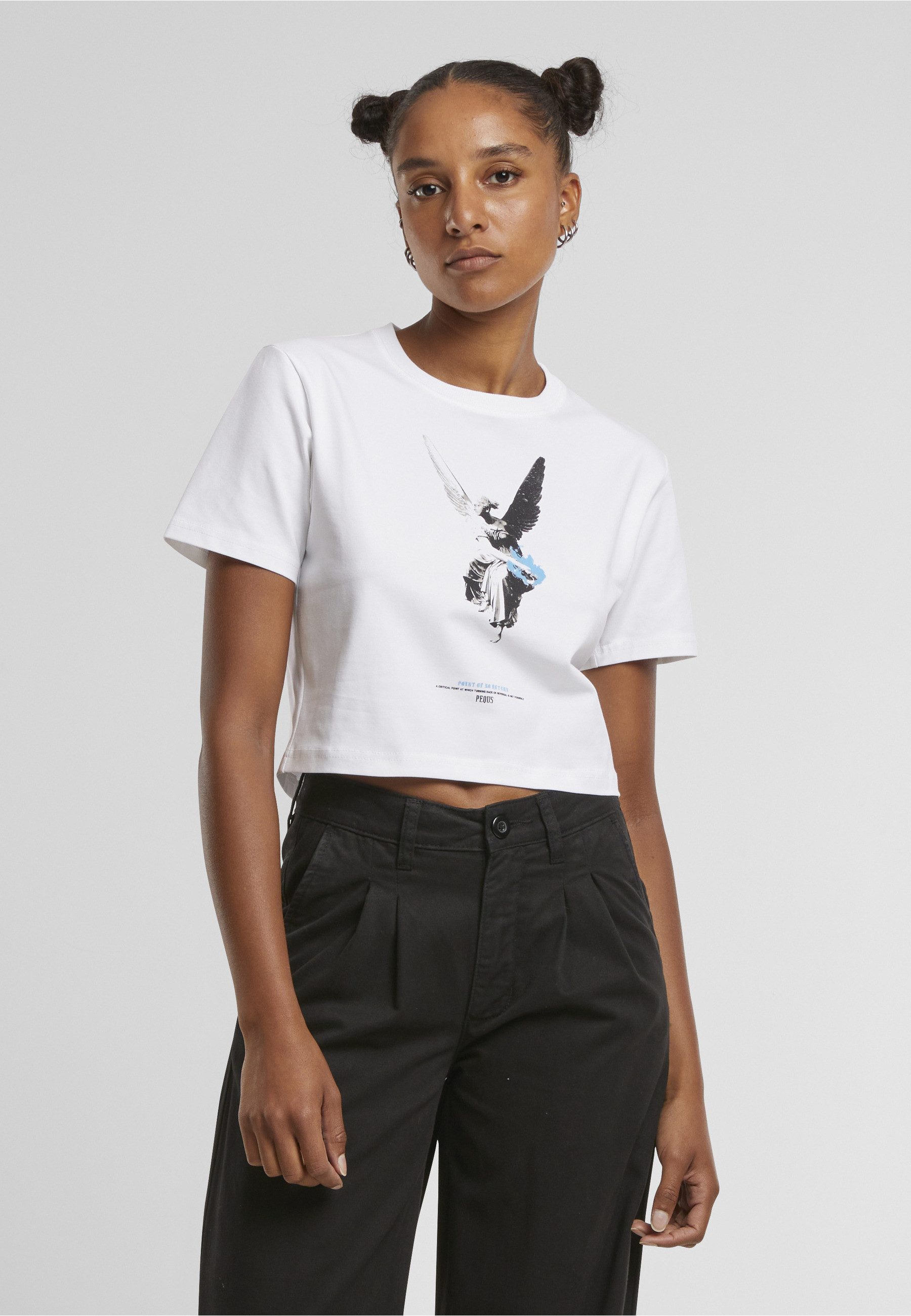 PEQUS T-Shirt PEQUS PEQUS Fallen Angel Top (1-tlg)