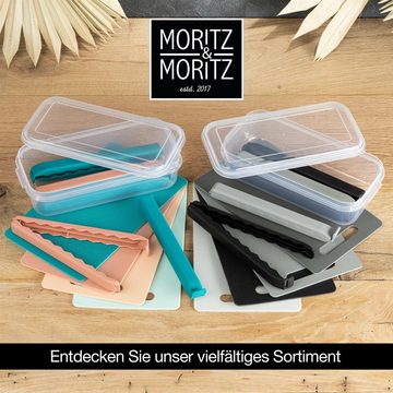 Moritz & Moritz Vorratsdose Kitchen Verschlussclips XXL, Plastik, (5er Set, 6-tlg), für Lebensmittelaufbewahrung