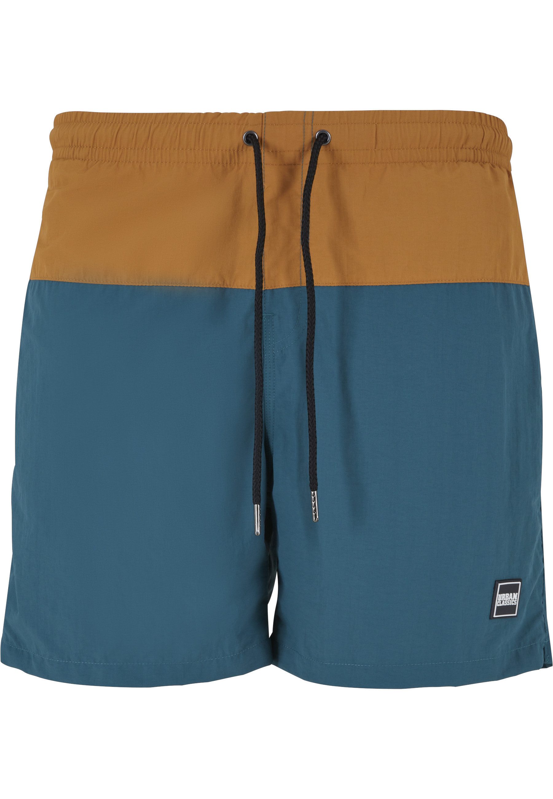 URBAN CLASSICS Badeshorts Urban Classics Herren Block Swim Shorts günstig online kaufen