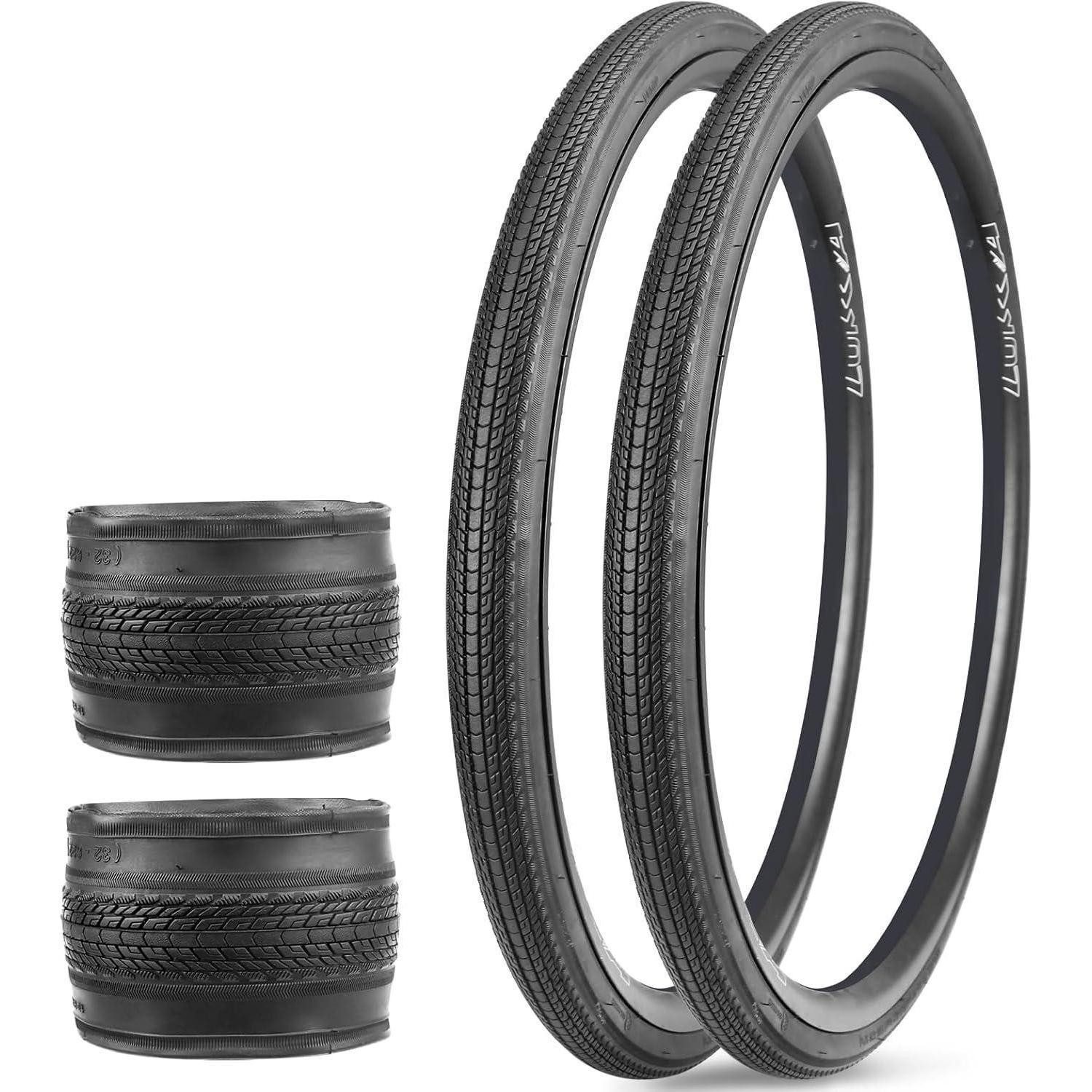 LuxusKollektion Fahrradreifen Fahrradreifen Rennrad Gravel City 700x28c 700x32c 700x32c 2 PCS