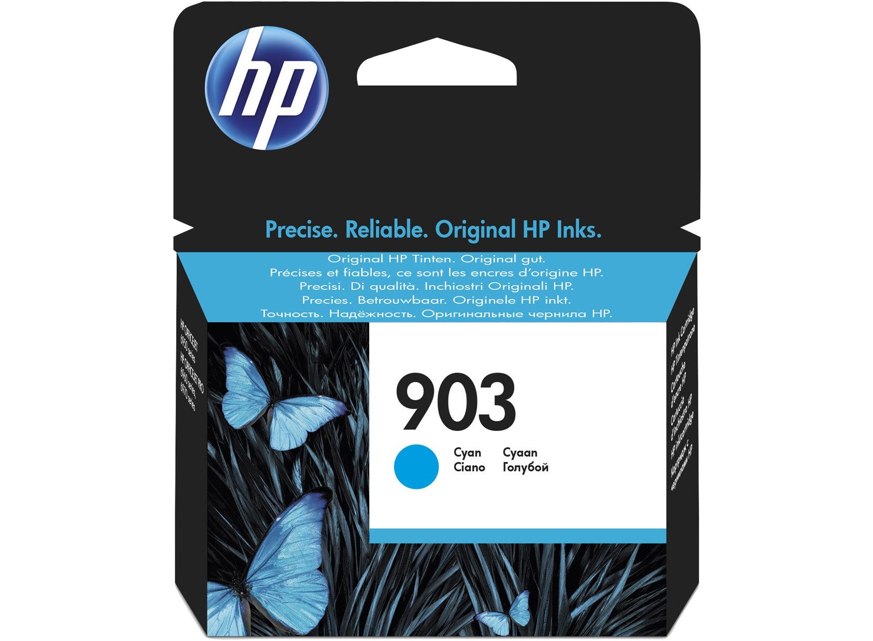 HP Druckerpatronen Original HP 903 Cyan (T6L87AE) Tintenpatrone