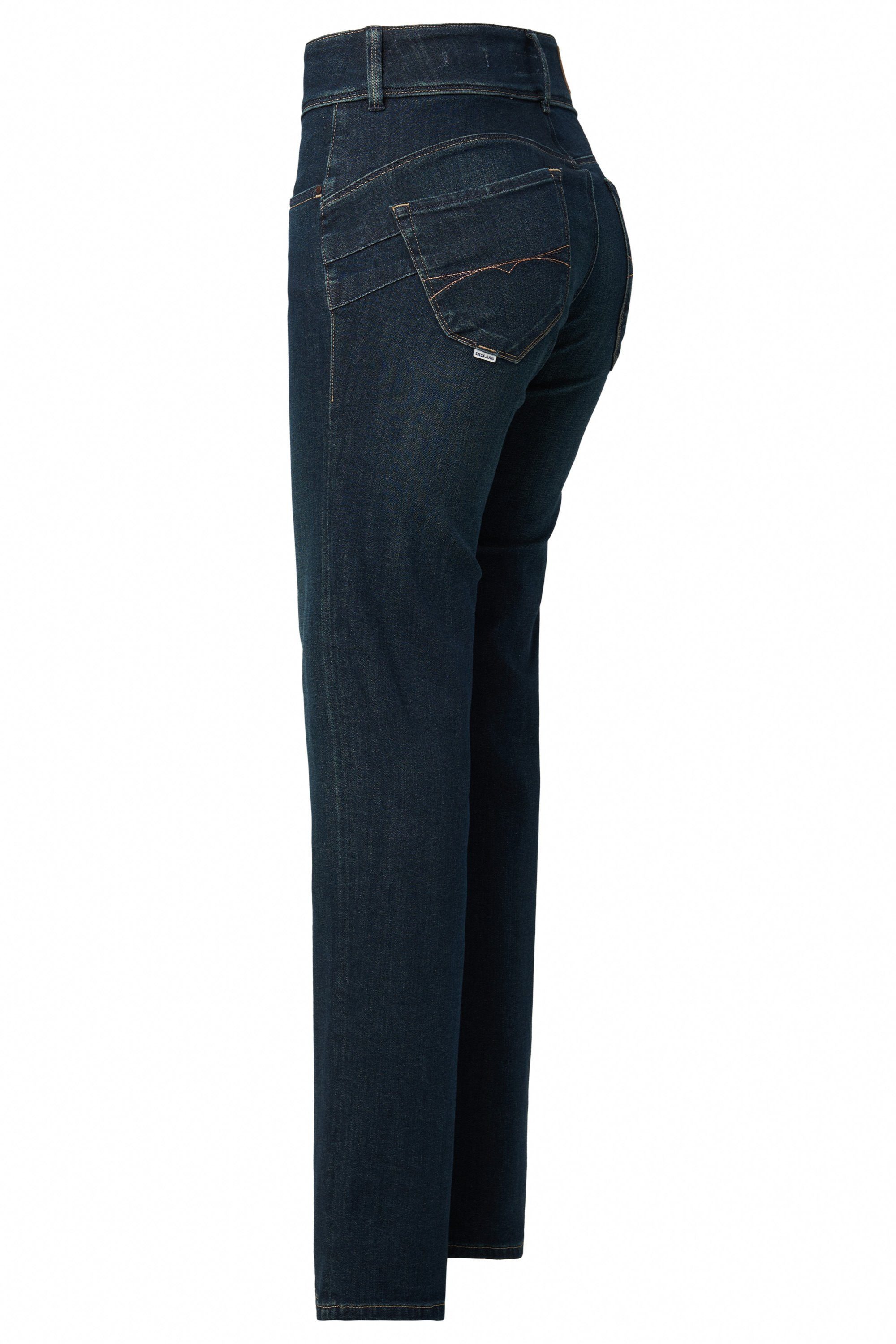 Salsa Stretch-Jeans SALSA JEANS SECRET PUSH IN dark blue 21006852.0854 – Bild 2 von 3
