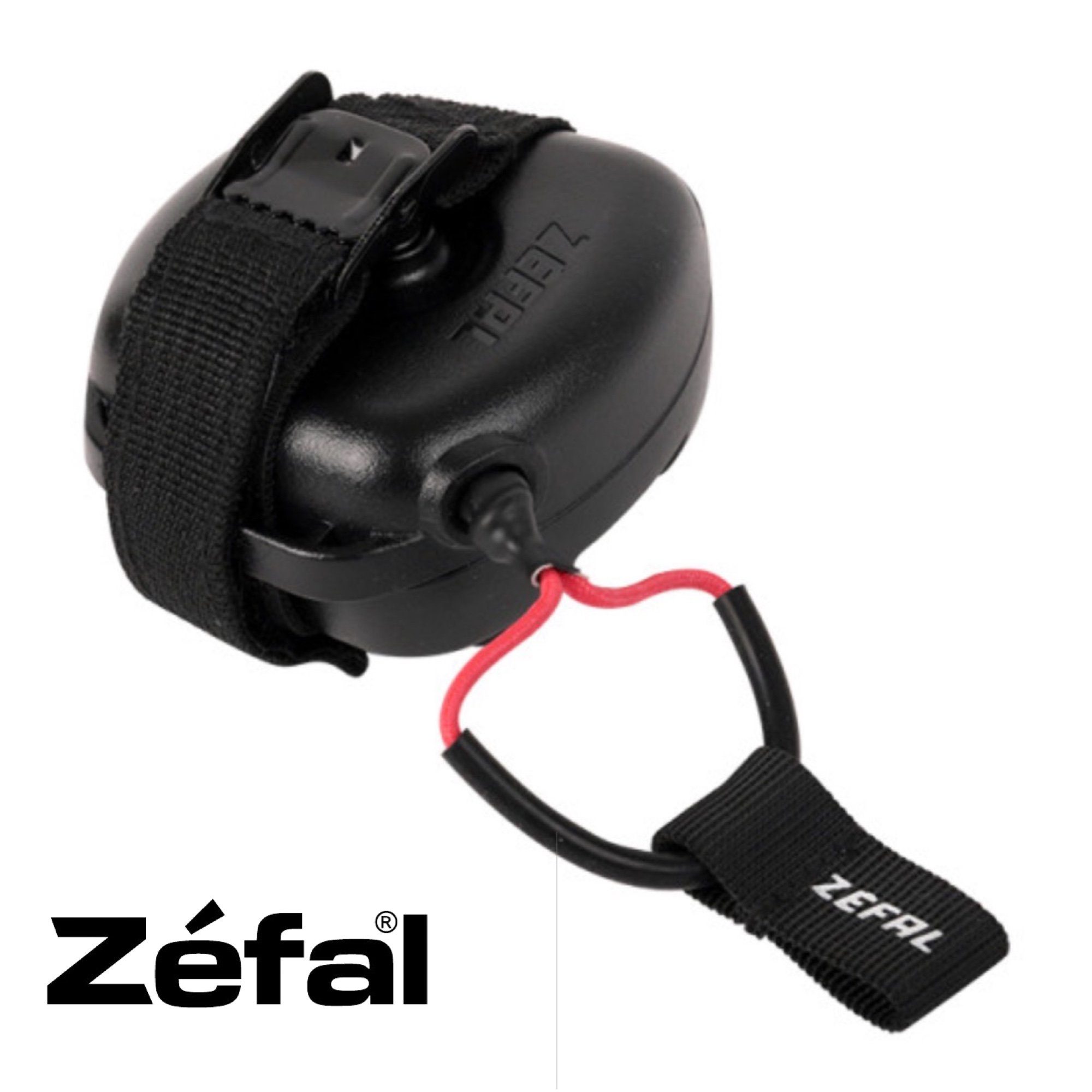 Zefal Fahrradhundeanhänger Zefal Bike Taxi Fahrrad Zugsystem Abschleppseil MTB Ebike Tour Kinder