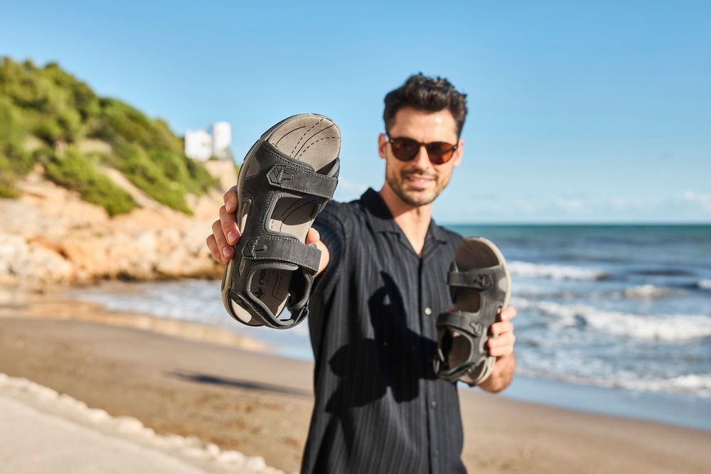 Rieker Sandale, Trekkingsandale, Outdoorsandale, Sommerschuh mit Klettversc günstig online kaufen