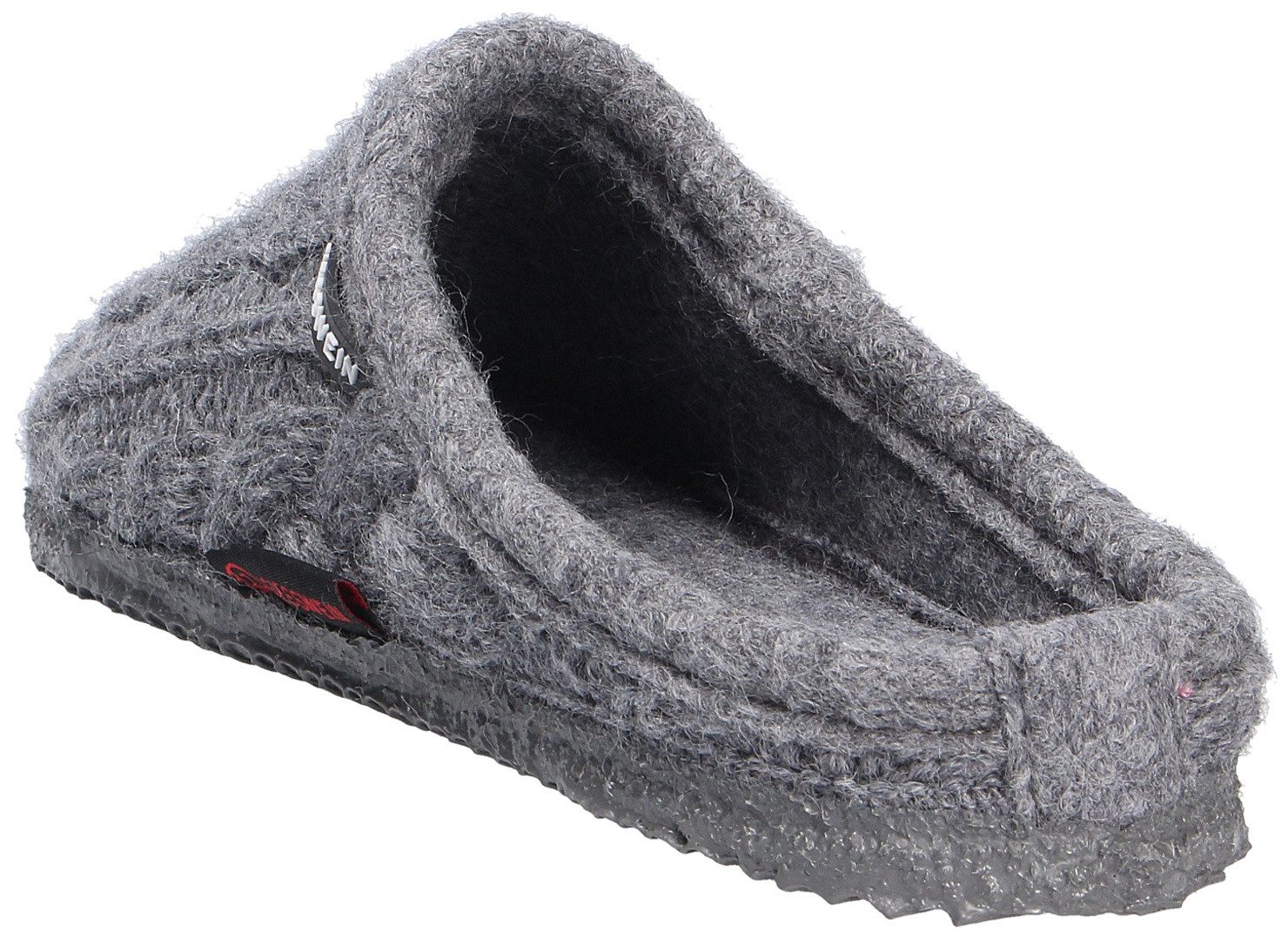 Giesswein Giesswein Damen Hüttenschuhe grau Größe Hausschuh
