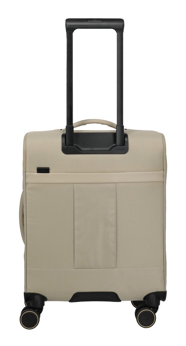 travelite Weichgepäck-Trolley BARBARA STEPP Weichgepäck-Koffer, 4 Rollen, Volumenerweiterung und Schlüsselanhänger – stylisches Reisegepäck