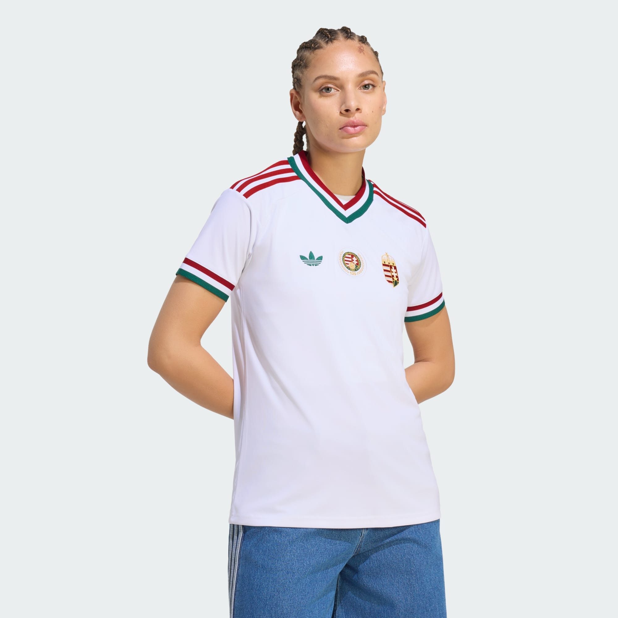 adidas Performance Fußballtrikot UNGARN 26 AUSWÄRTSTRIKOT (1-tlg)