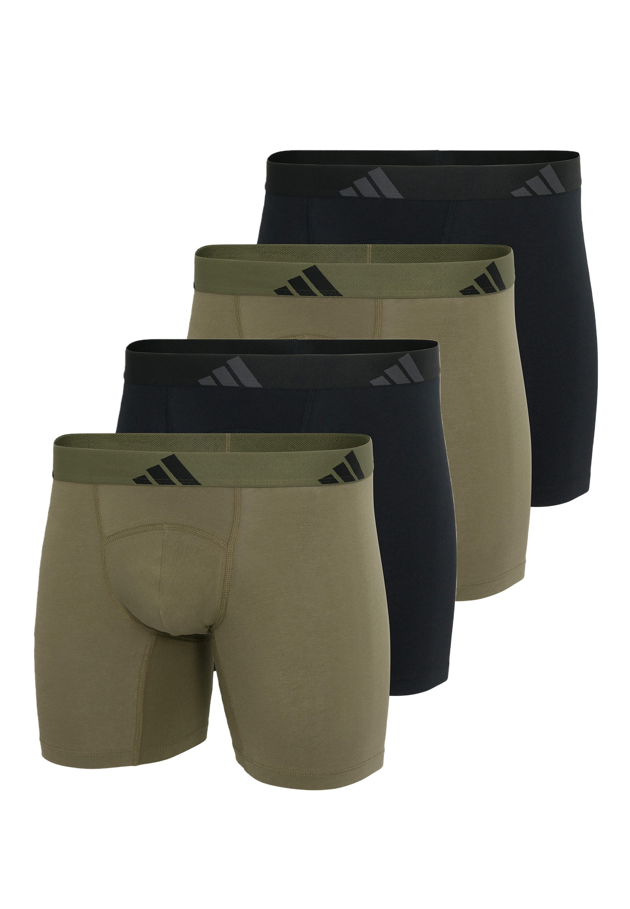 adidas Sportswear Retro Boxer 4er Pack günstig online kaufen