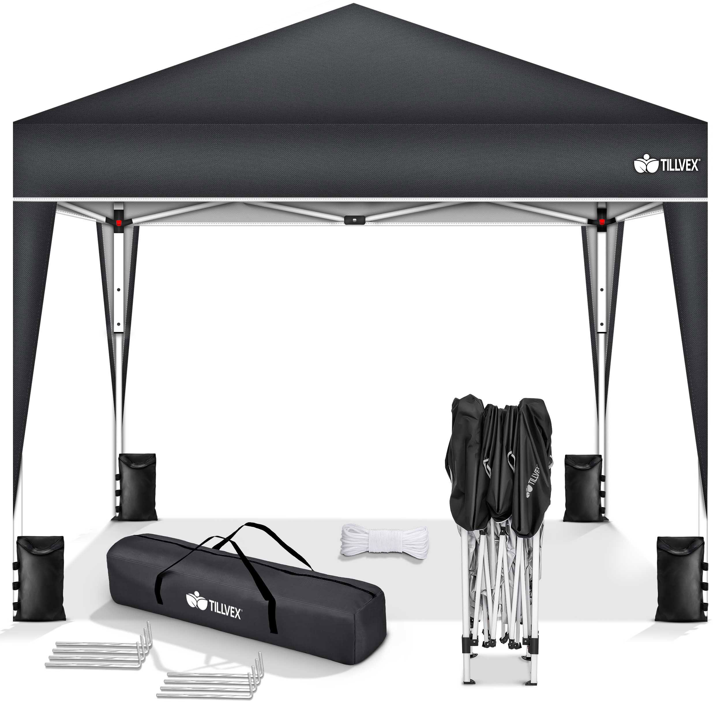 tillvex Faltpavillon tillvex® Pavillon 3x3m Wasserdicht günstig online kaufen