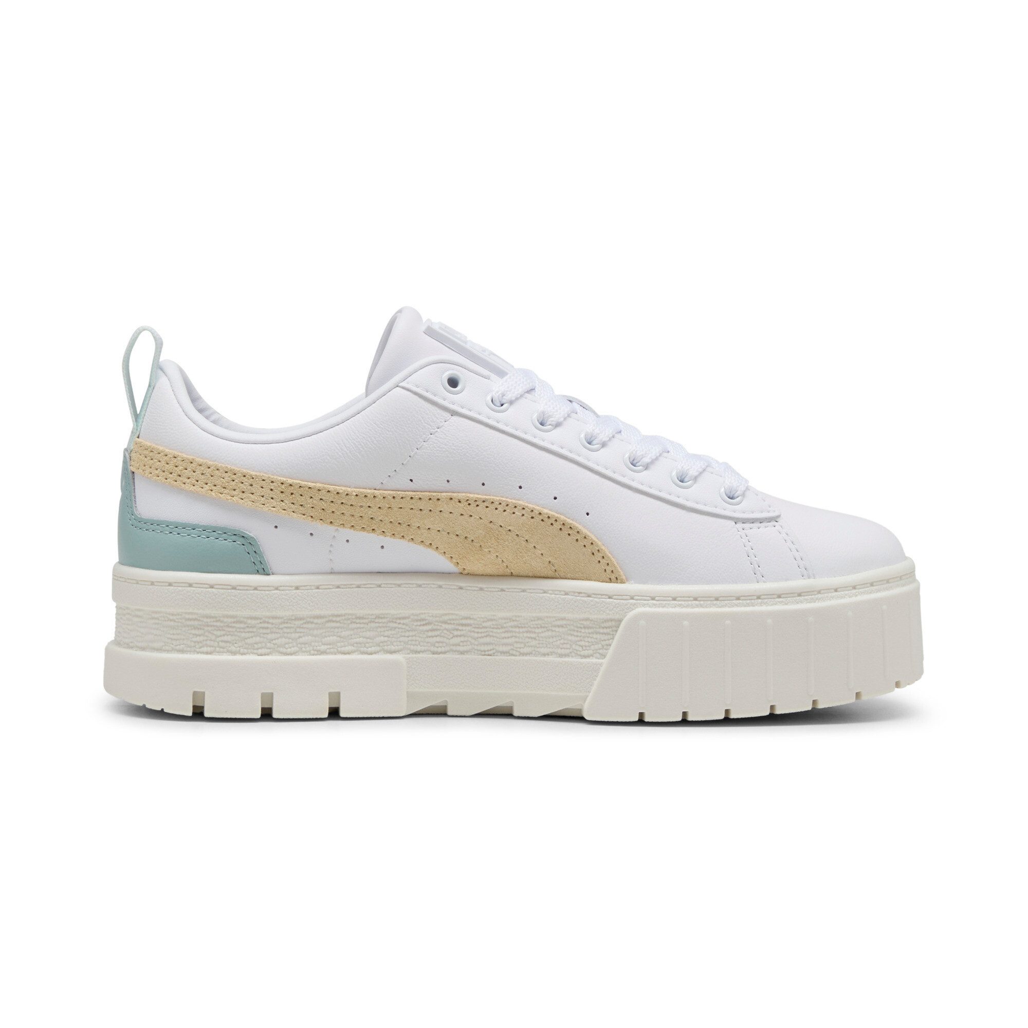 PUMA MAYZE LTH WN'S Sneaker mit Plateau-Sohle, herausnehmbare Innensohle