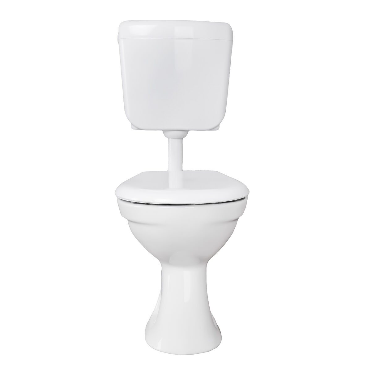 Thumbnail - Belvit Tiefspül-WC BV-SW5001+BV-D0400+BV-AP1001, Komplettset Stand WC Abgang Waagerecht Wand Tiefspüler + Deckel +
