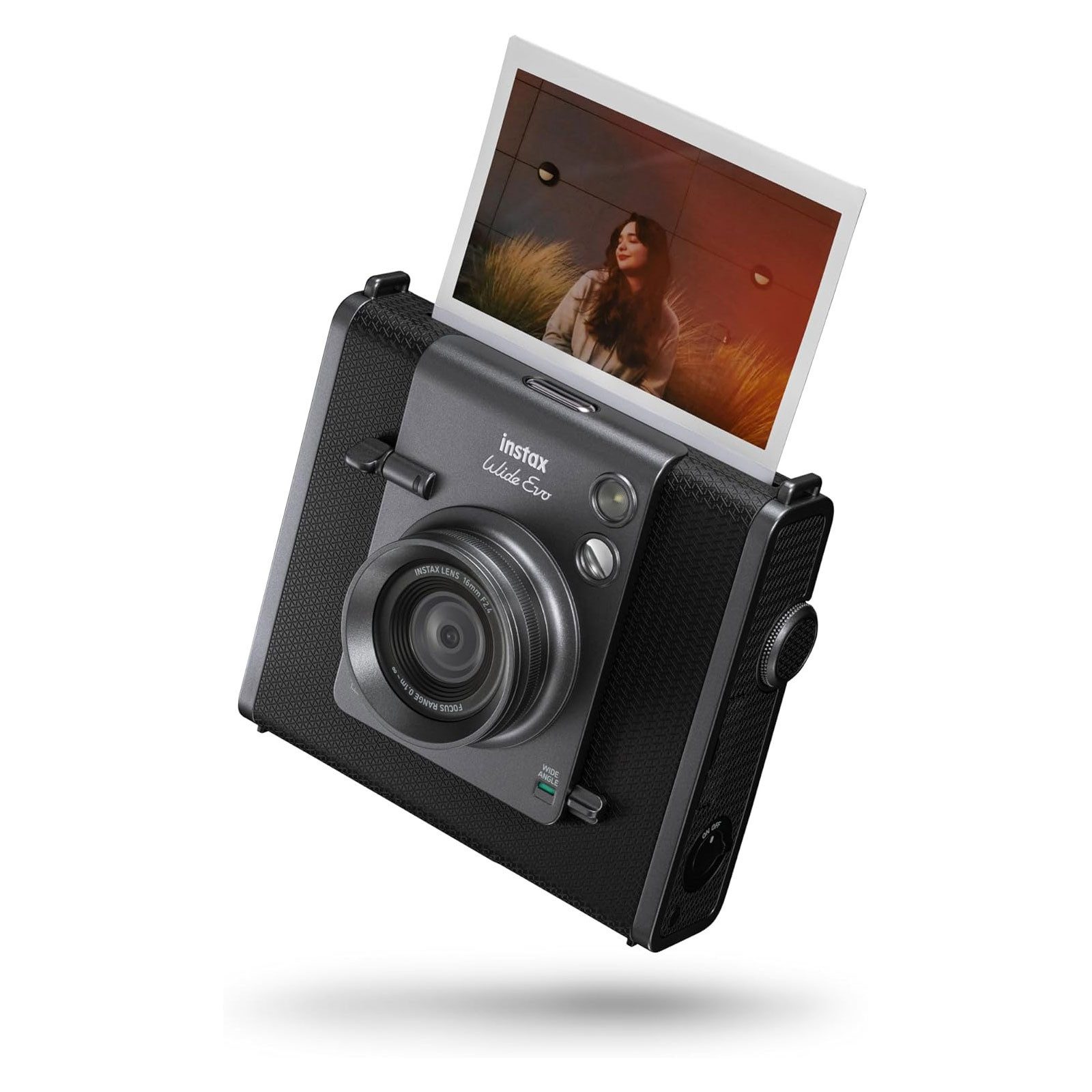 FUJIFILM 4181047 Sofortbildkamera (Weitwinkelobjektiv-Modus)