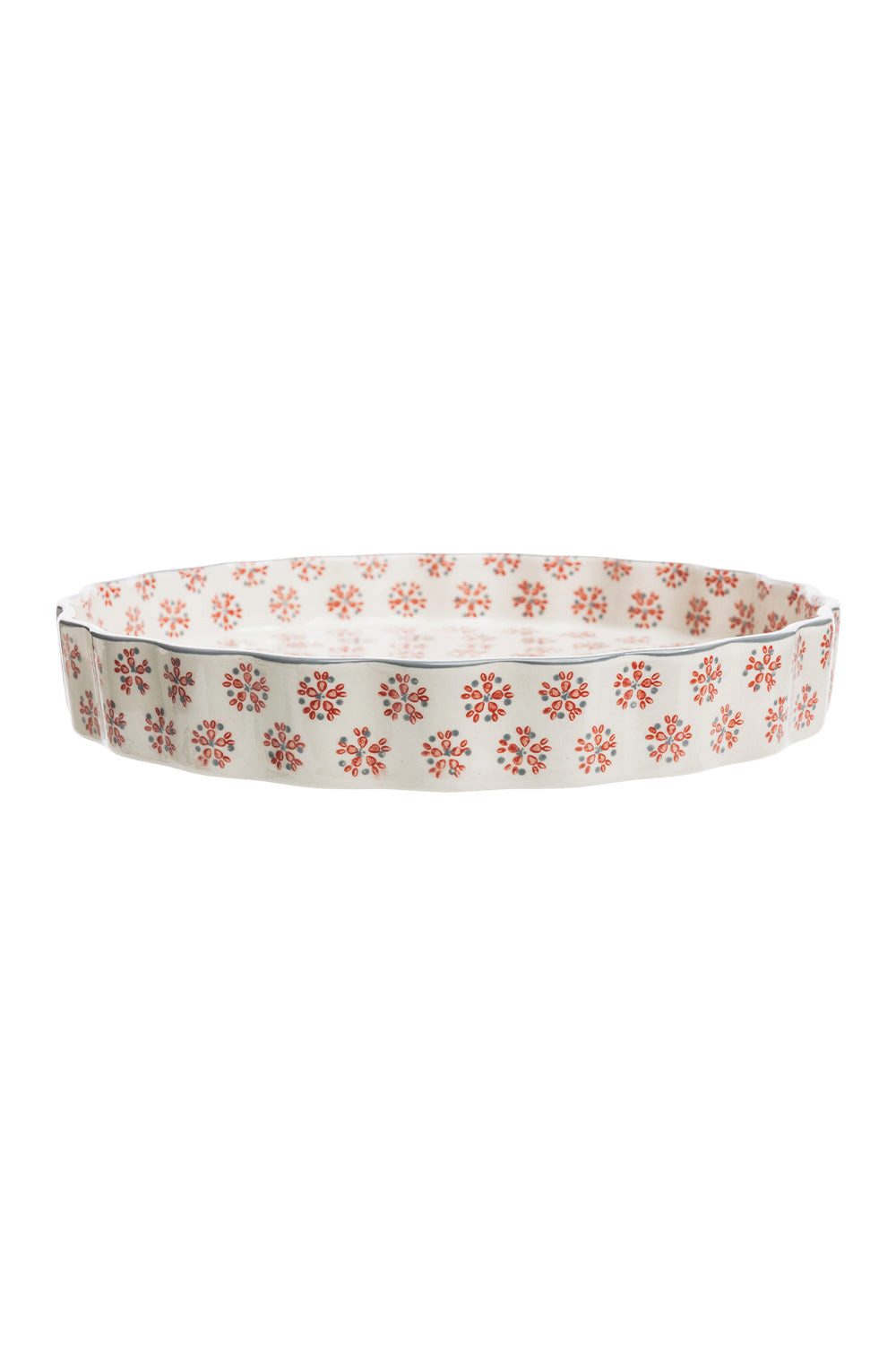 Tranquillo Quicheform Quicheform RETRO 27 cm rot