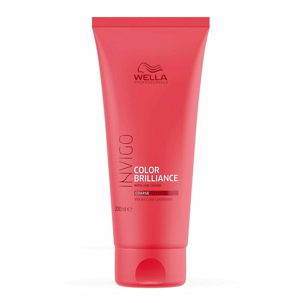 Wella Professionals Haarspülung Invigo Color Brilliance Conditioner Coarse Hair 200ml