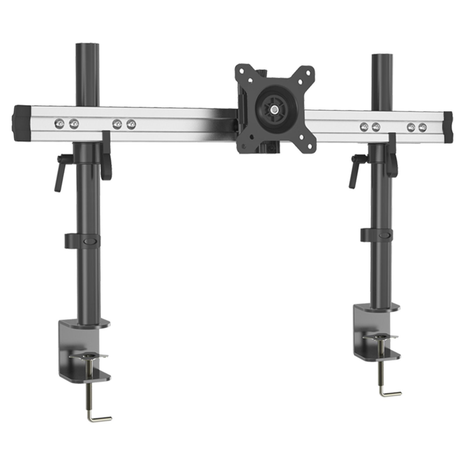 HFTEK Monitor-Halterung, (bis 34 Zoll, Tischhalterung für Bildschirm von 15 – 34 Zoll)