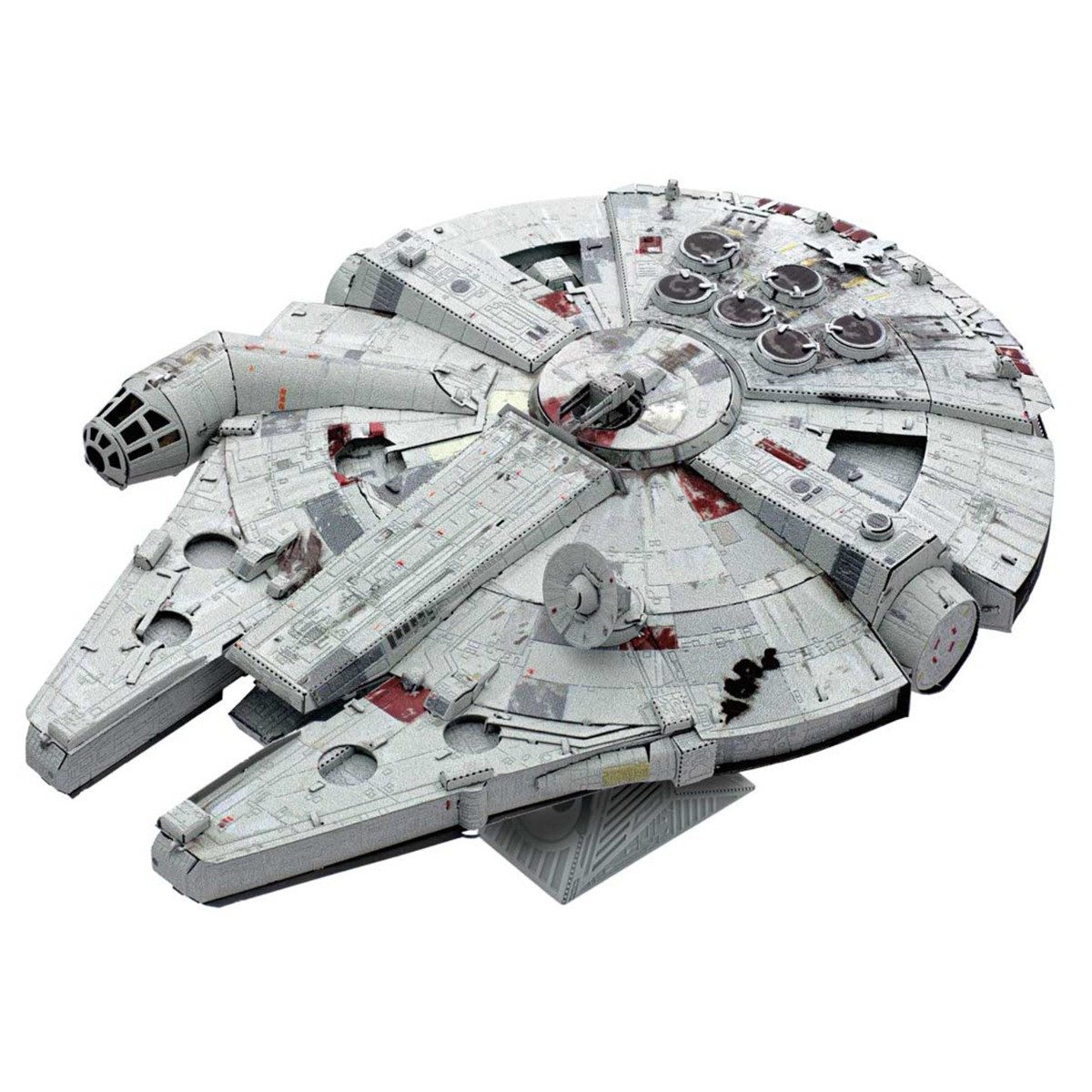 Metal Earth® Modellbausatz Metal Earth ICX235 STAR WARS Millenium Falcon Premium Series Metall, Bastelchallenge, Bausatz