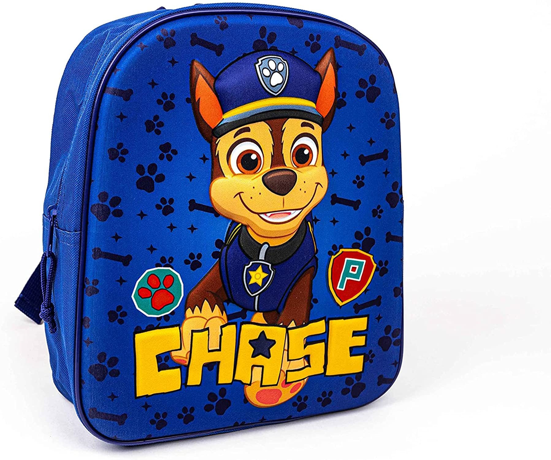 PAW PATROL Kinderrucksack PAW PATROL Kinderrucksack 3D Kita Schule blau und pink
