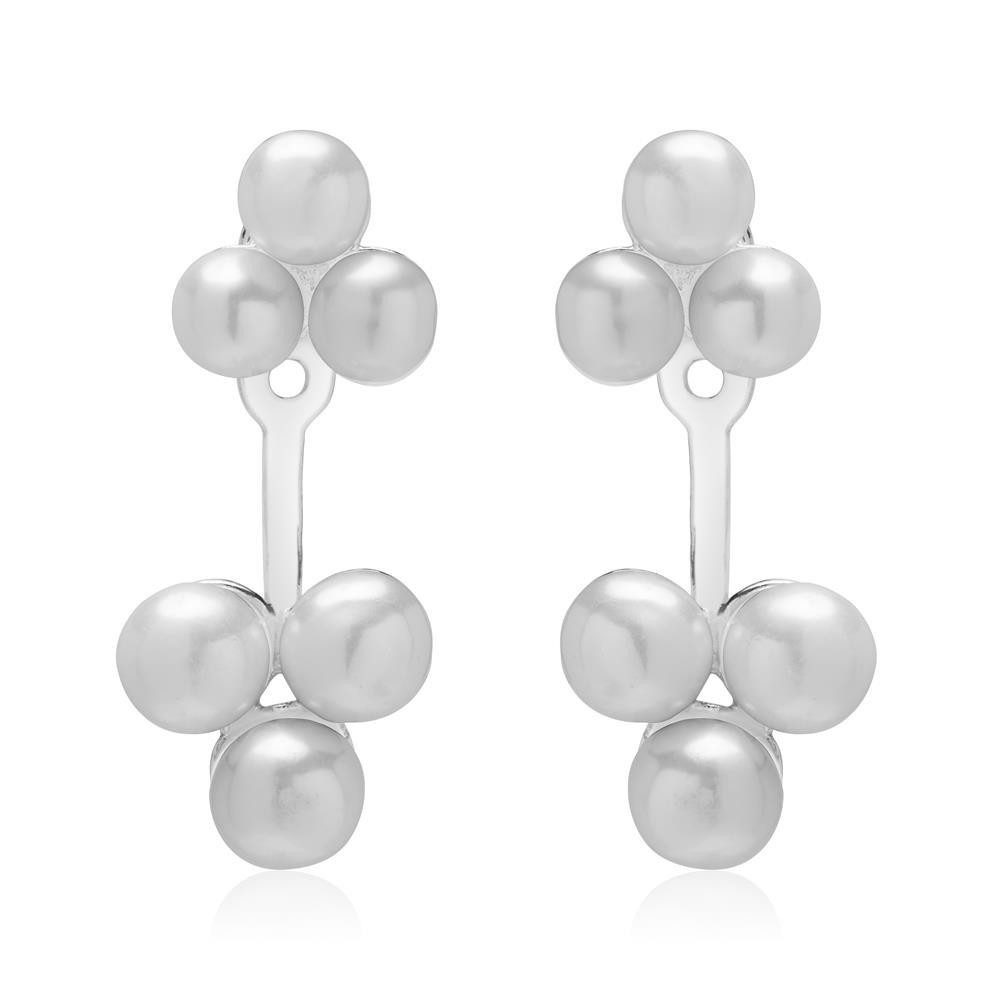 Unique Paar Ohrstecker Ear Jackets 925er...