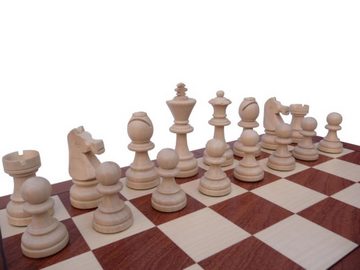 Holzprodukte Spiel, Schach Schachspiel intarsie Turnier Tournament Staunton 7 Holz