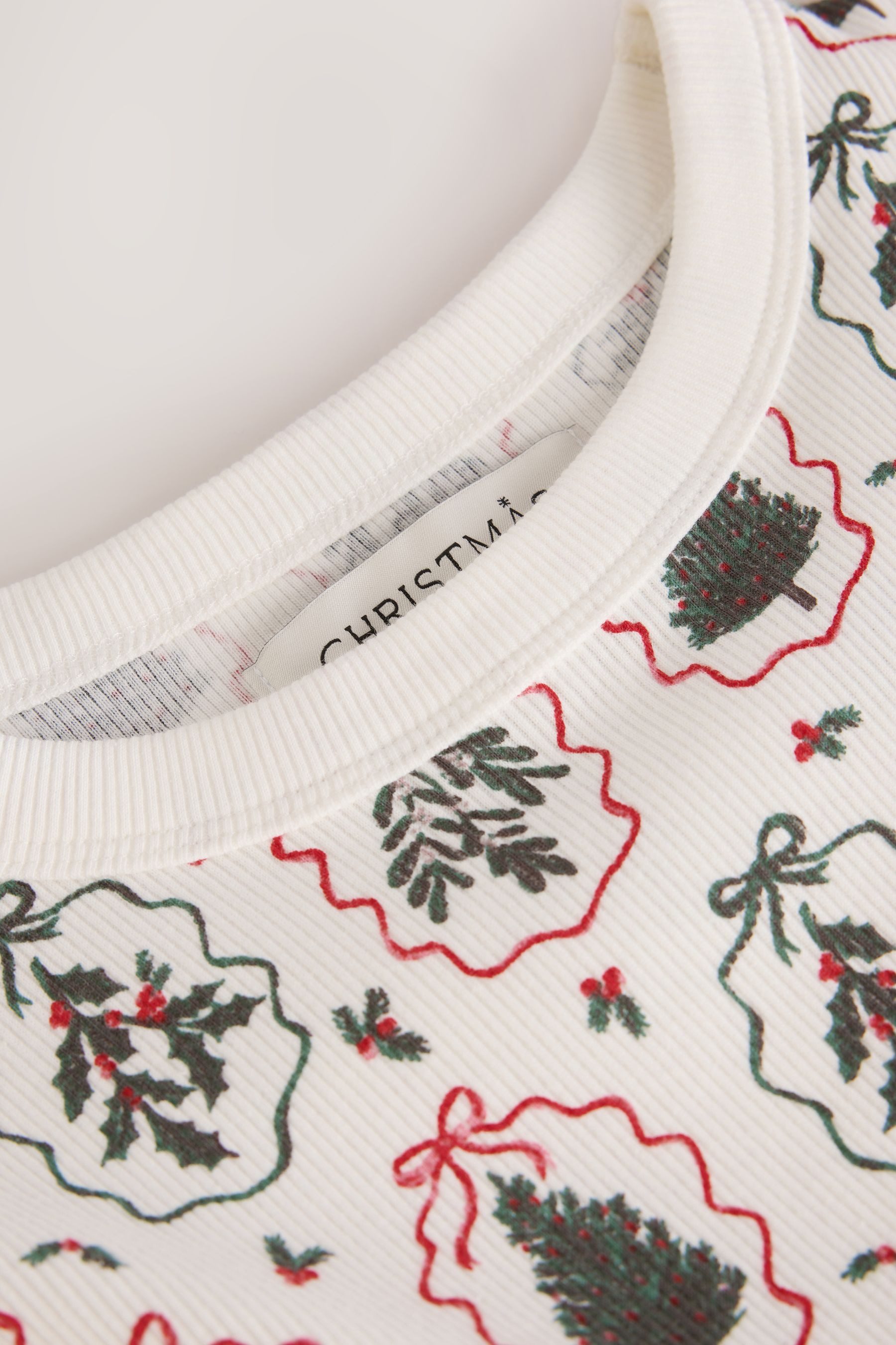 Next Langarmshirt Shirt mit Rundhalsausschnitt (1-tlg) – Bild 2 von 5