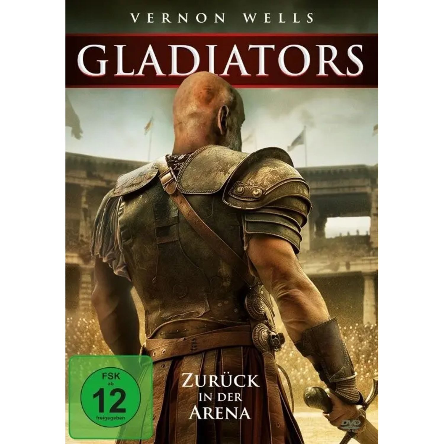 DVD Gladiators - Zurück in der Arena