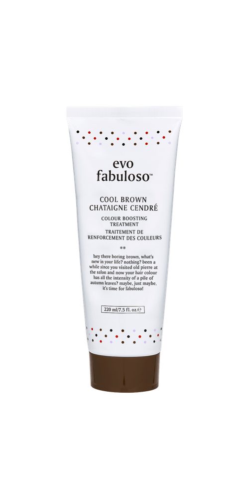 EVO Haarfarbe Evo Fabuloso Colour Boosting Treatment Cool Brown 220ml