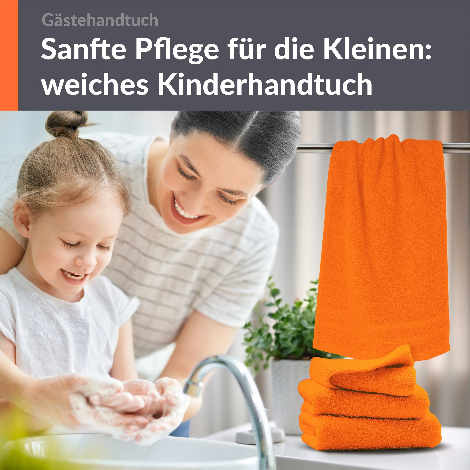 Lashuma Gästehandtücher London, Frottee (Spar-Set, 4-St), günstig online kaufen