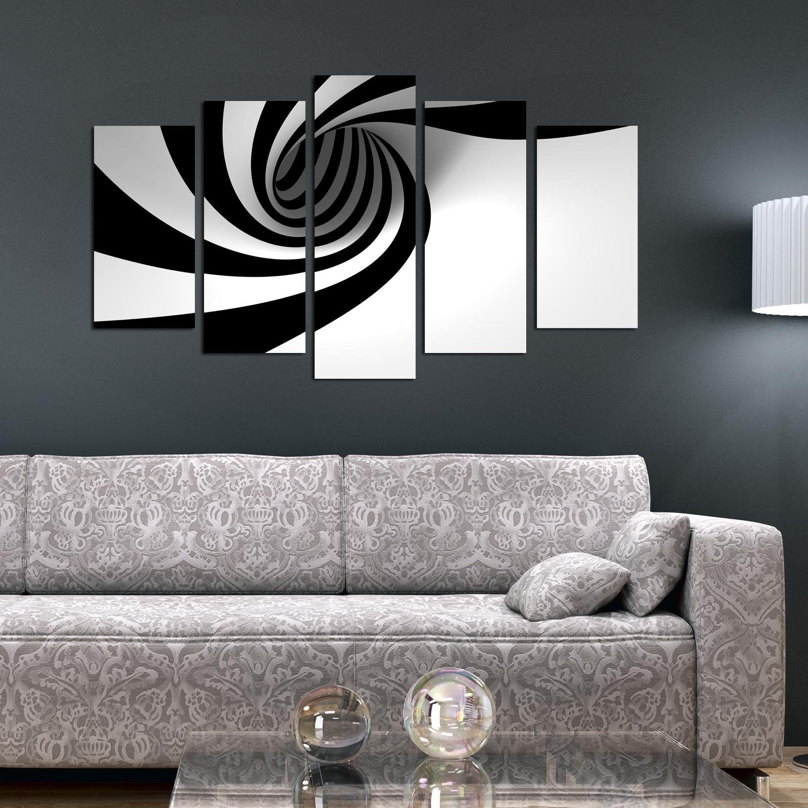 Wallity Leinwandbild CHR1944, Bunt, 110 x 60 cm, 100% MDF