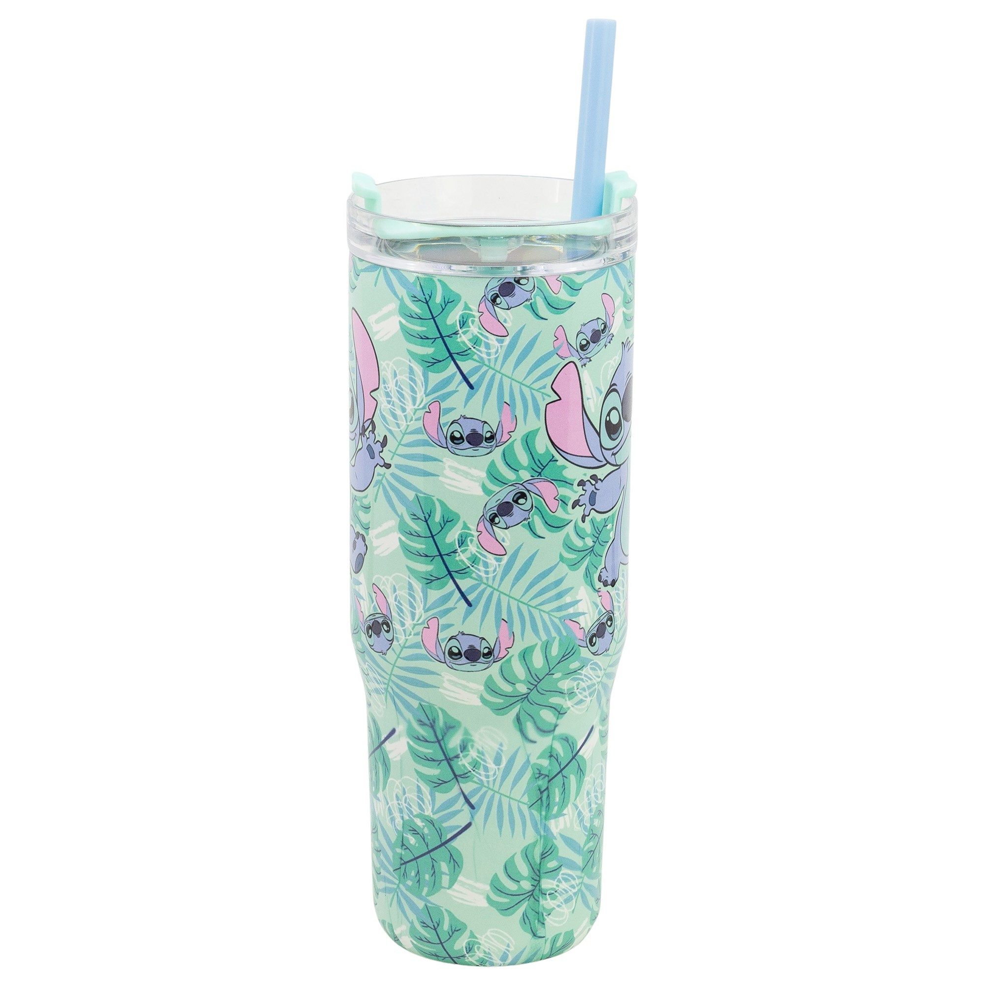 Disney Coffee-to-go-Becher Disney Stitch Edelstahl XL Iso Kaffeebecher Thermobecher To-Go, 1-tlg., Edelstahl, 920 ml