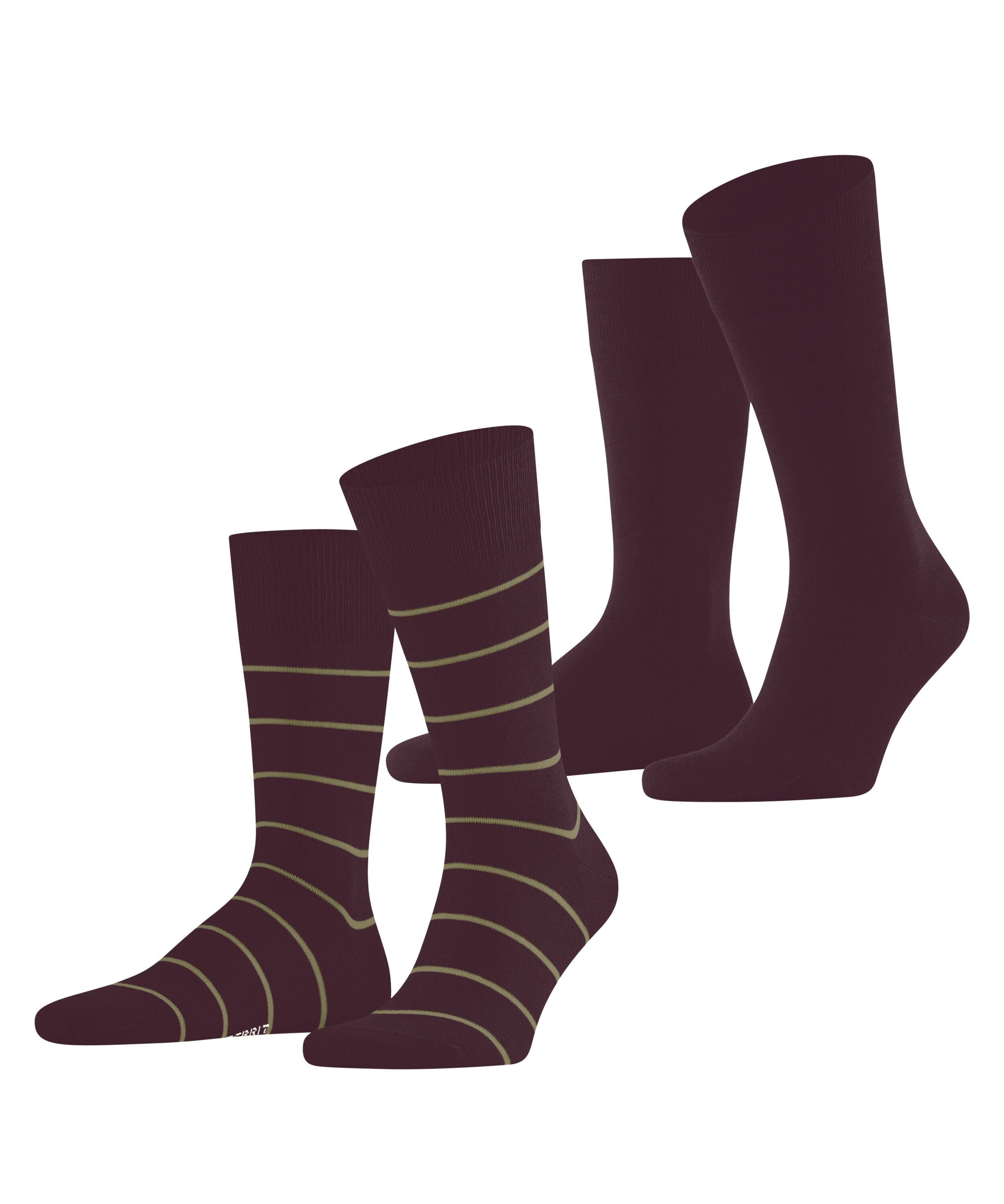 Socken Modern Stripe 2-Pack Socken